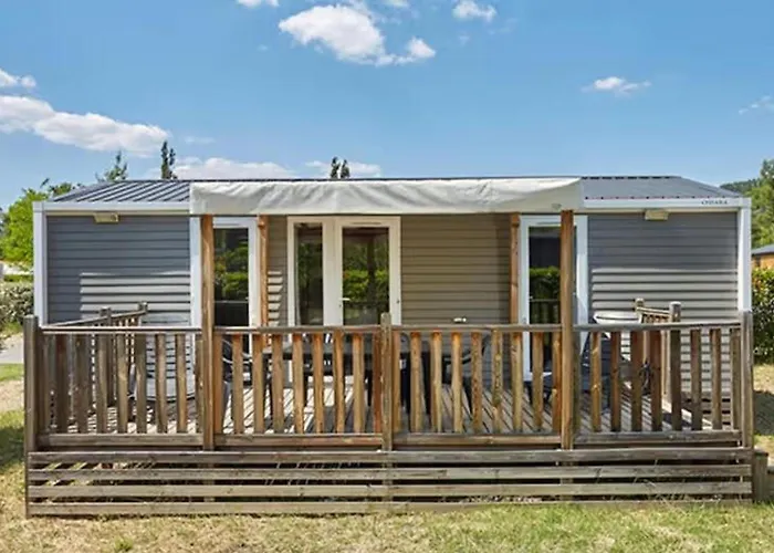 Eurocamp Mobile Homes At Fkk Nudist Campsite Solaris